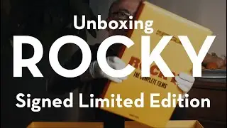 The 25 lb (11kg) Rocky Book - Unboxing by Paul Duncan