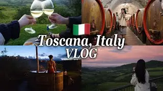 (SUB) 🇮🇹꿈 같은 토스카나 와이너리에서의 하룻밤 - 살케토와인하우스 Salcheto Winehouse