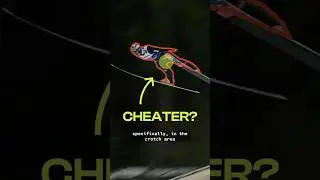 How to Cheat in Ski Jumping