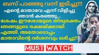 മരിയൻ സാന്നിധ്യത്തിന്റെ അത്ഭുതം 
