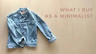 MINIMALIST HAUL | Sustainable, Ethical purchases | Zero Waste