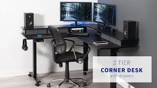 DESK-E3CVB Two Tier 63