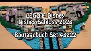 Bautagebuch LEGO Disney Schloss 2023 (Set 43222)