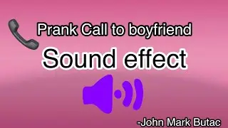 Hi babe Prank To Boyfriend Sound Effect| Messanger Prank Call to boyfriend Sound effect