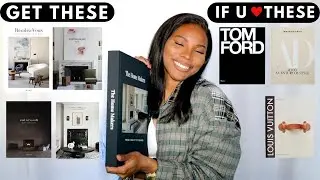AMAZON COFFEE TABLE BOOKS NO ONE TOLD YOU ABOUT | UNDER $50 & UNDERRATED | SHOOK BY THE BOOK SERIES