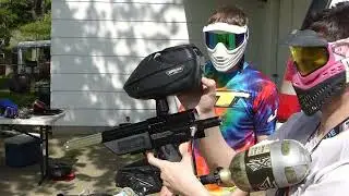 Paintball Gun Party 2022