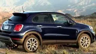 Fiat 500X Trekking Plus Running Footage