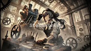 SteamPunker - Dark fantasy