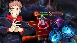 THIS YIN BUILD AND EMBLEM IS SO PAINFUL- MLBB