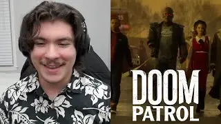 REACTION | Doom Patrol Season 4 Official Teaser