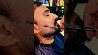 Beard line Style #adi #viral #beardcare