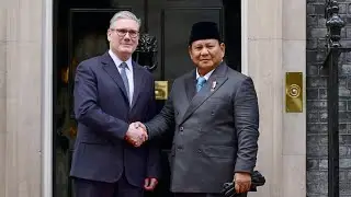Presiden Prabowo Bertemu dengan PM Inggris Keir Starmer, London, 20 Januari 2026