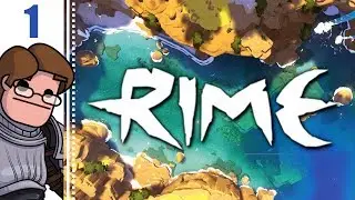 Let's Play RiME Part 1 - Fox Friend