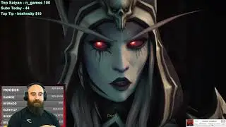 Anduin & Sylvanas Torghast Cutscenes (Live Reaction) - WoW Shadowlands 9.0 Storyline