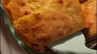 Cowboy Cornbread Casserole