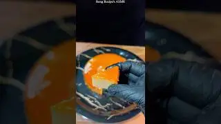 Bread Caramel Pudding🍮ASMR