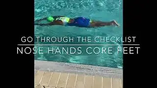 Body position and streamline