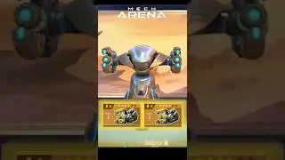 🌈Insane Speed Kill! Killshot + Particle Beam 8 🔥 | Mech Arena #shorts
