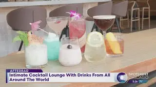 AfterBar: Intimate Cocktail Lounge With Drinks From All Around The World