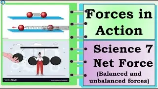 Science 7 Quarter 3 -  Net Force ( Balanced and Unbalanced forces)