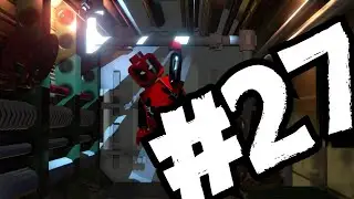 Lego Marvel Superheroes Gameplay Walkthrough ~ Outside Prison