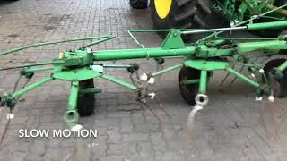 Stoll Z660 Hydro (Wender - Rotary Rakes - tedder - Ворошилка)