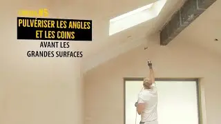 Pulv&eacute;risation airless - Trucs et astuces | Pulv&eacute;riser les angles et les coins | WAGNER