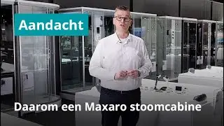 Daarom een Maxaro stoomcabine - Stoomcabine plaatsen en installeren