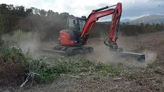 Broyeur SEVE MFUL 125 - Mini pelle 5 tonnes