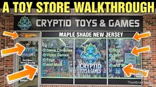 Cryptid Toys and Games in New Jersey WALKTHROUGH