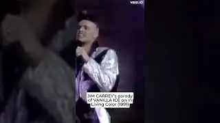 JIM CARREY&rsquo;s parody of VANILLA ICE on In Living Color 1991(Reddit Oldschool)