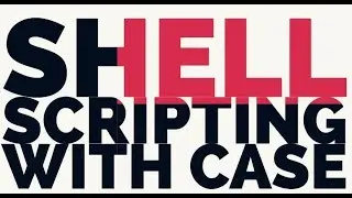 Shell Scripting  with Case