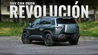 Este SUV de $19,000 incluye un dron integrado