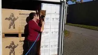 GrizzlyBag&reg; Kraftpapier-Stausack mit Schnellbef&uuml;llung (MegaFlow)