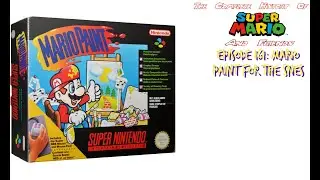 The Complete History of Super Mario and Friends Episode 161: Mario Paint for the SNES