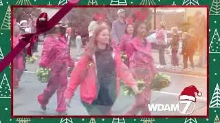 WDAM Promo - Pine Belt Christmas Montage [2025] (:60)