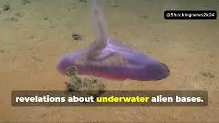 UFO Experts Spill the Beans on Underwater Alien Bases!