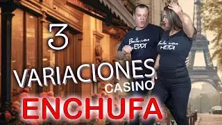 ENCHUFA 3 Variaciones de SALSA Casino - Aprendiendo a Bailar Salsa