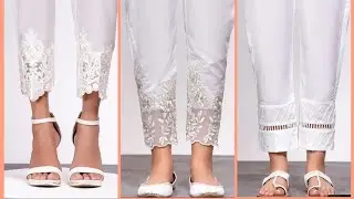 Top 20 White Cigarette Pants' Designs for Girls | Fashion Pedia