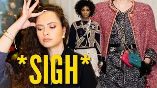 First Impressions of the NEW CHANEL Collection | M&eacute;tiers d'Art 2021