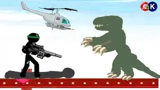 Anger Stick 5 | Crazy Stickman Shooter #10