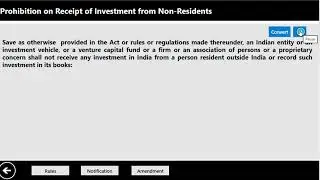 Foreign Exchange Management (Non-debt Instruments) Rules, 2019