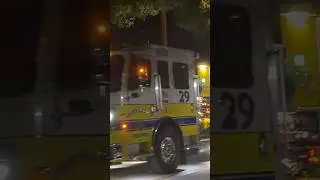 E29 clearing from a medical emergency #firstresponders #EMS #RealCalls