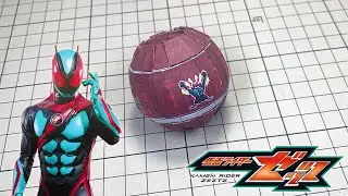 【Kamen Rider Zeztz】Impact Capsem Papercraft - Tutorial & Free Template
