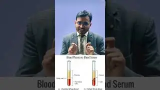 Serum vs Plasma 🤔 | One-Minute Medical Explanation