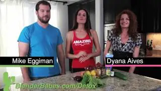 FREE 3-Day Juice Detox Cleanse Program from Blender Babes