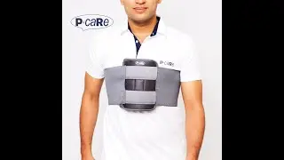 P+caRe Sternal Brace how to use