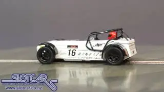 Scalextric Slot Car Caterham 7 R300S Superlight 16 Slotcar C3723