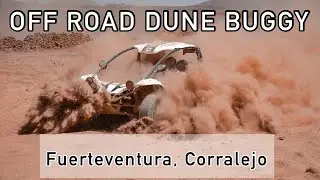 Fuerteventura - Buggy Tour Corralejo | July 2021