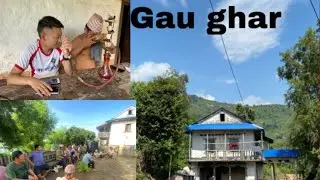 KHOTANG DAY 1 | gaule life style | #khotangvlogs #villagelife #purbinepal #chamsbro #entertanment